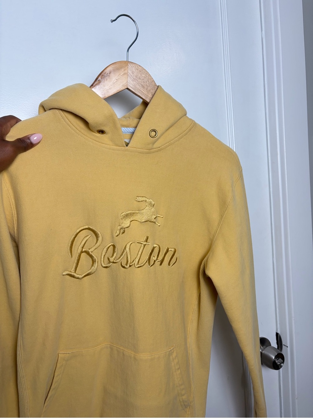 Tracksmith Trackhouse Hoodie - Picture 7 of 16